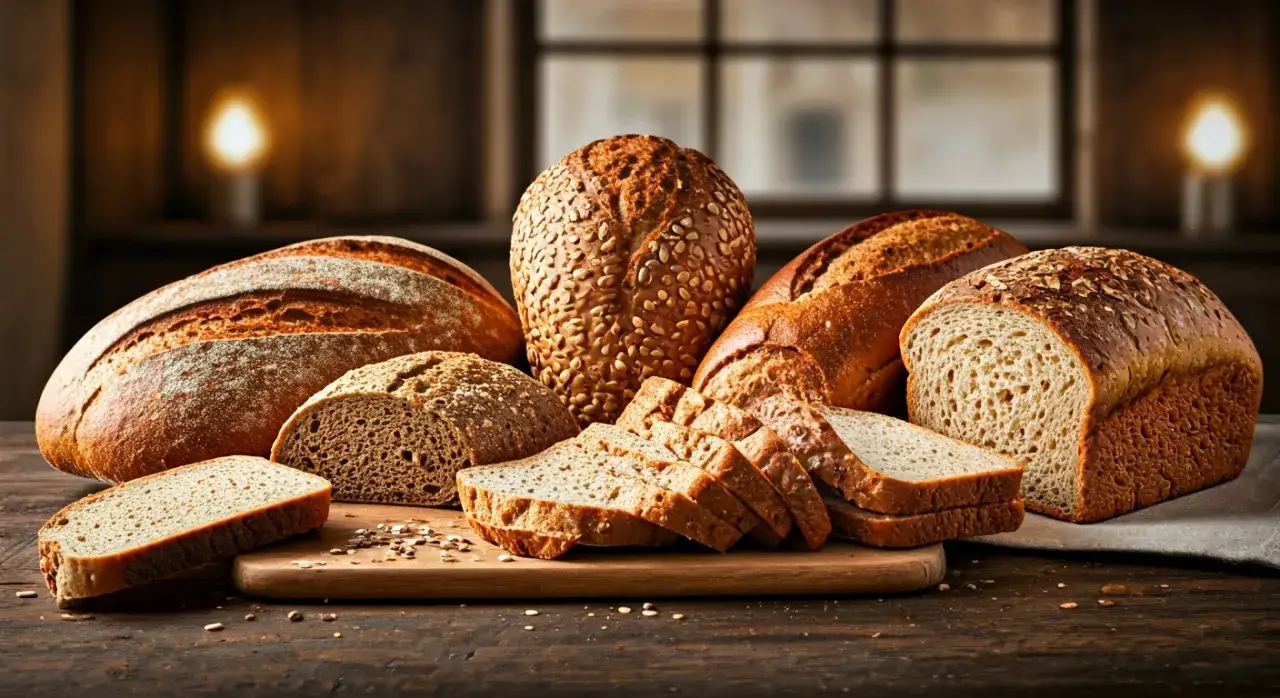 Ile ma kromka chleba kalorii? Sprawna kalkulacja dla różnych typów