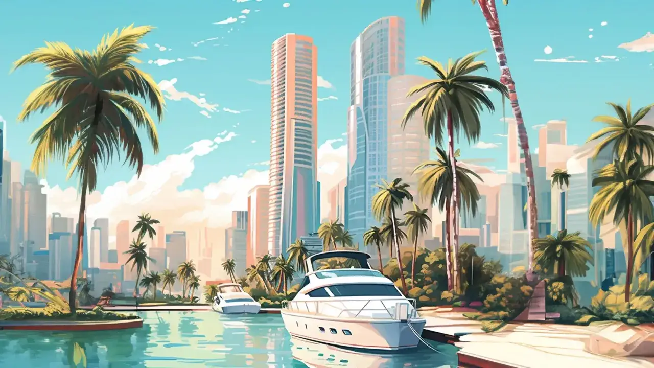 Lot do Miami: Ile trwa? Bezpośrednio i z przesiadkami planuj mądrze!