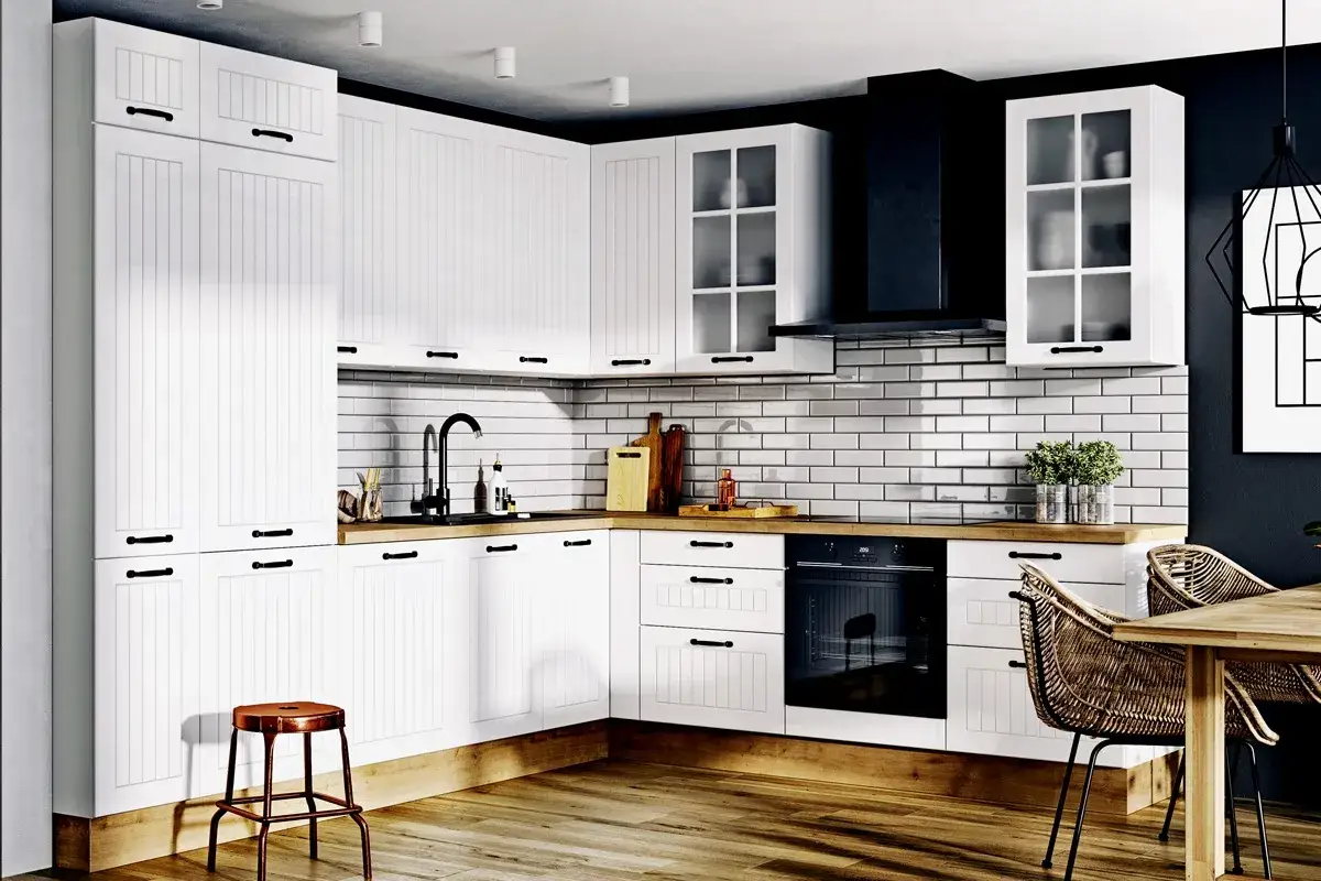 Jak pomalować szafki kuchenne na biało - uniknij najczęstszych błędów