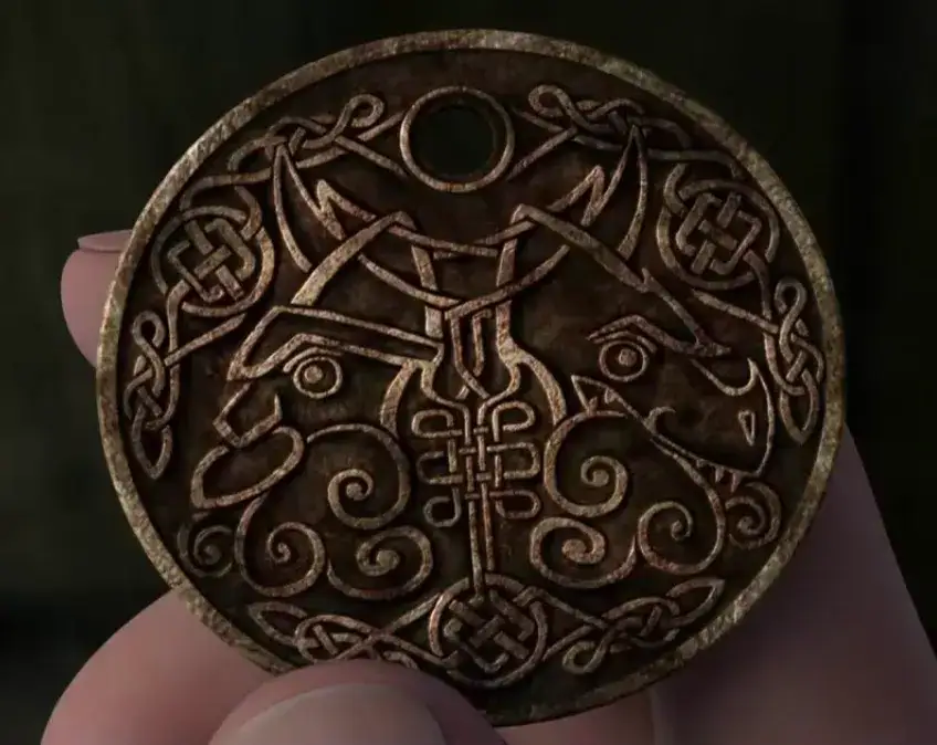 Naszyjnik jak wytresować smoka – odkryj wyjątkowe wzory i historie