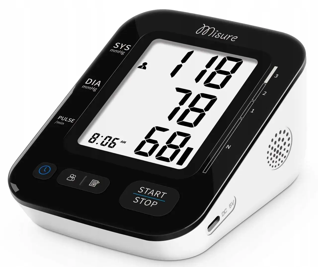 Ciśnieniomierz dla niewidomych: funkcje, które ułatwiają życie