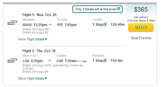 Ile kosztuje lot do Kanady? Ceny, trasy i jak zaoszczędzić