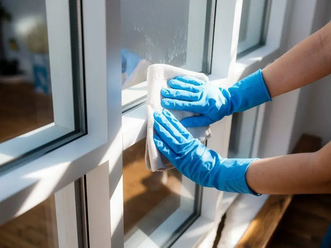 Jak skutecznie czyścić ramy okien po remoncie, aby uniknąć uszkodzeń