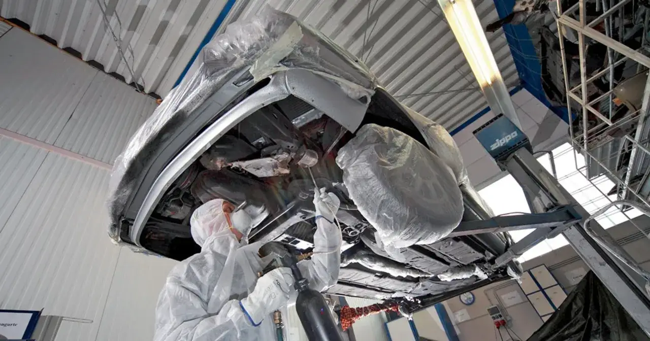  Ocynkowanie i antykorozyjne środki do konserwacji - jak chronić przed rdzą?