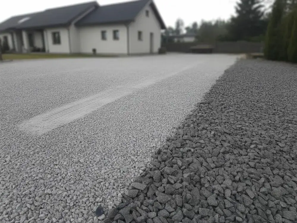 Tłuczeń czy kliniec na podjazd? Połącz je! Ekspert radzi