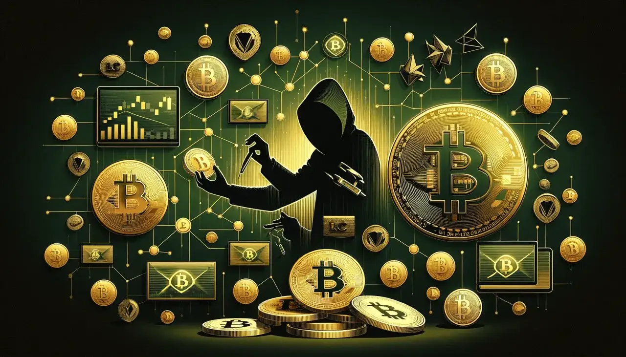 Oszuści kryptowalut: Jak działają? Poznaj metody i chroń swoje krypto