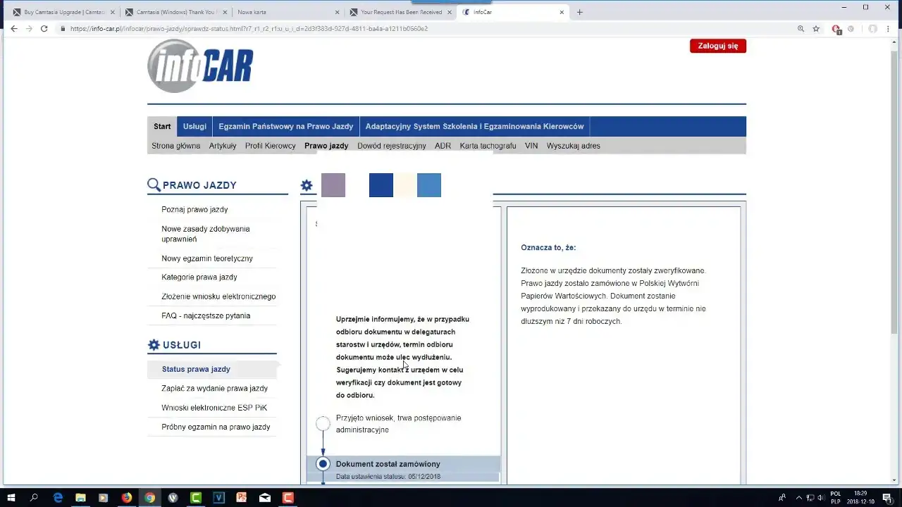 Jak sprawdzić czy prawo jazdy jest gotowe do odbioru w prosty sposób