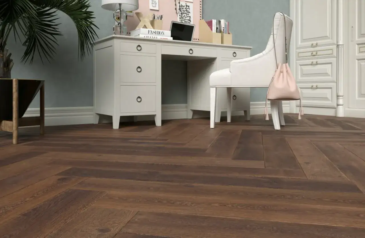 Jaka podłoga do dębowych mebli? Wybierz idealny kontrast lub harmonię!