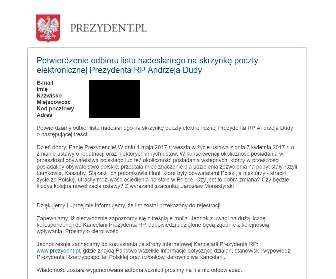 Jak napisać list do prezydenta o pomoc i skutecznie uzyskać wsparcie