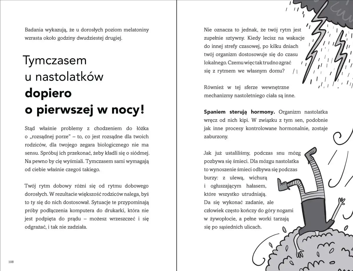 Dlaczego rodzice tak cię wkurzają? Naukowe sekrety Burnetta