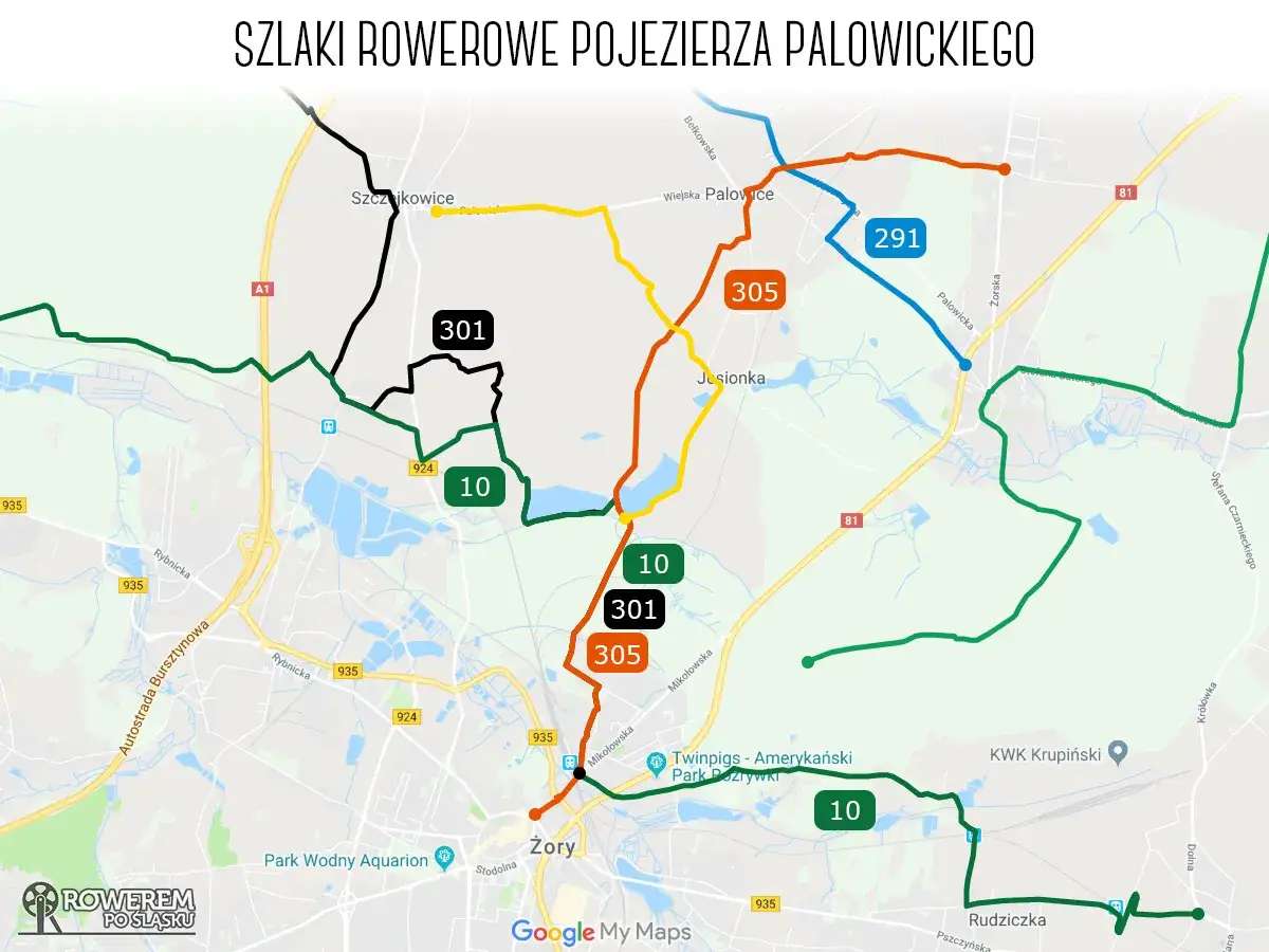 Rowerem po Pojezierzu Palowickim: Trasy, atrakcje, porady