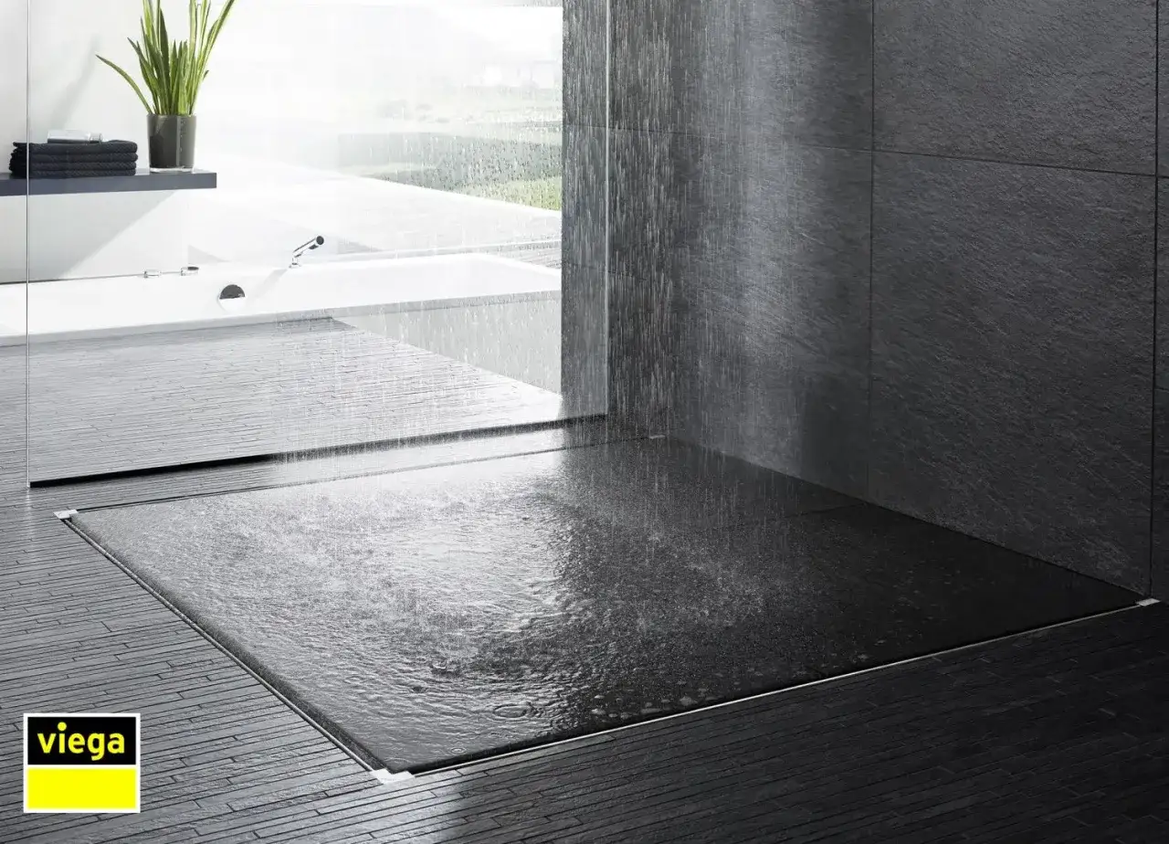 Odpływ liniowy w bloku: Czy Twój strop pozwoli? Poradnik.