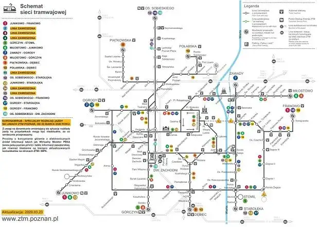 Rozkład jazdy 146 Poznań – Sprawdź godziny i przystanki autobusu