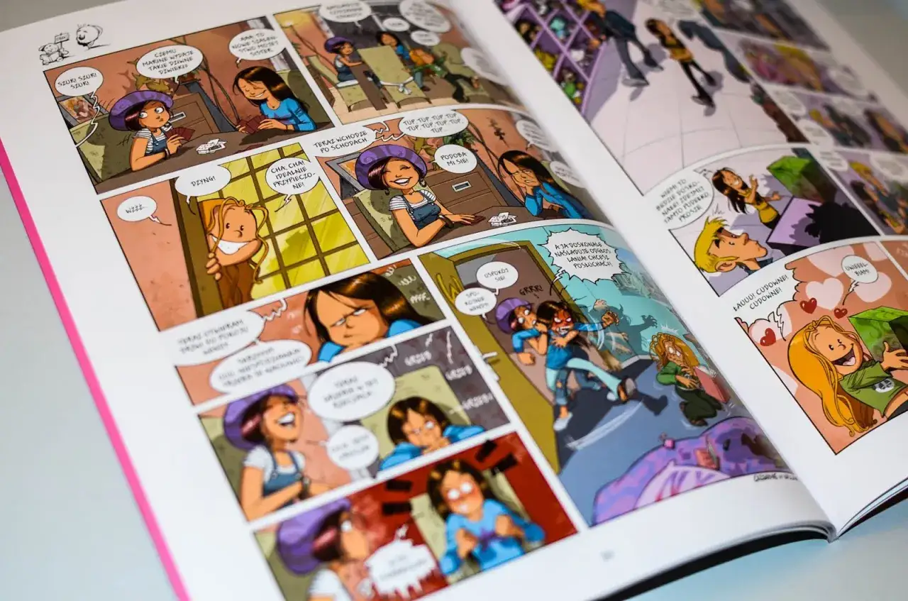Komiks dla 12-latki: Najlepsze serie dla młodych czytelniczek