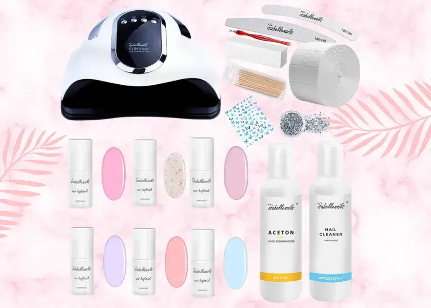 Jakiej firmy zestaw do manicure hybrydowego wybrać, aby zaoszczędzić?