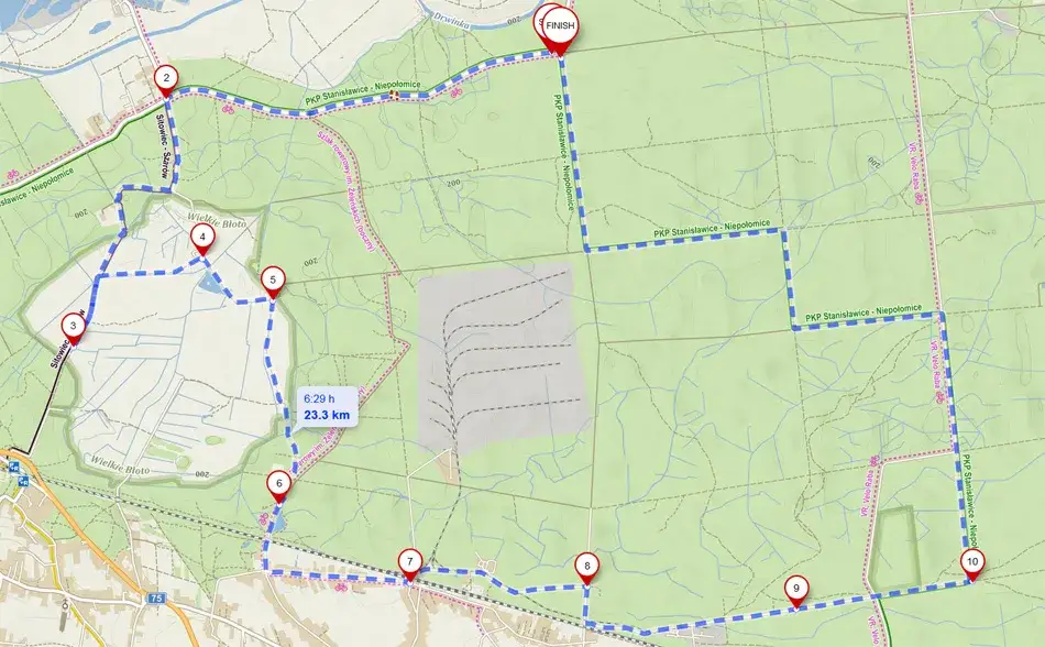 Puszcza Niepołomicka trasy rowerowe mapa – odkryj najlepsze szlaki