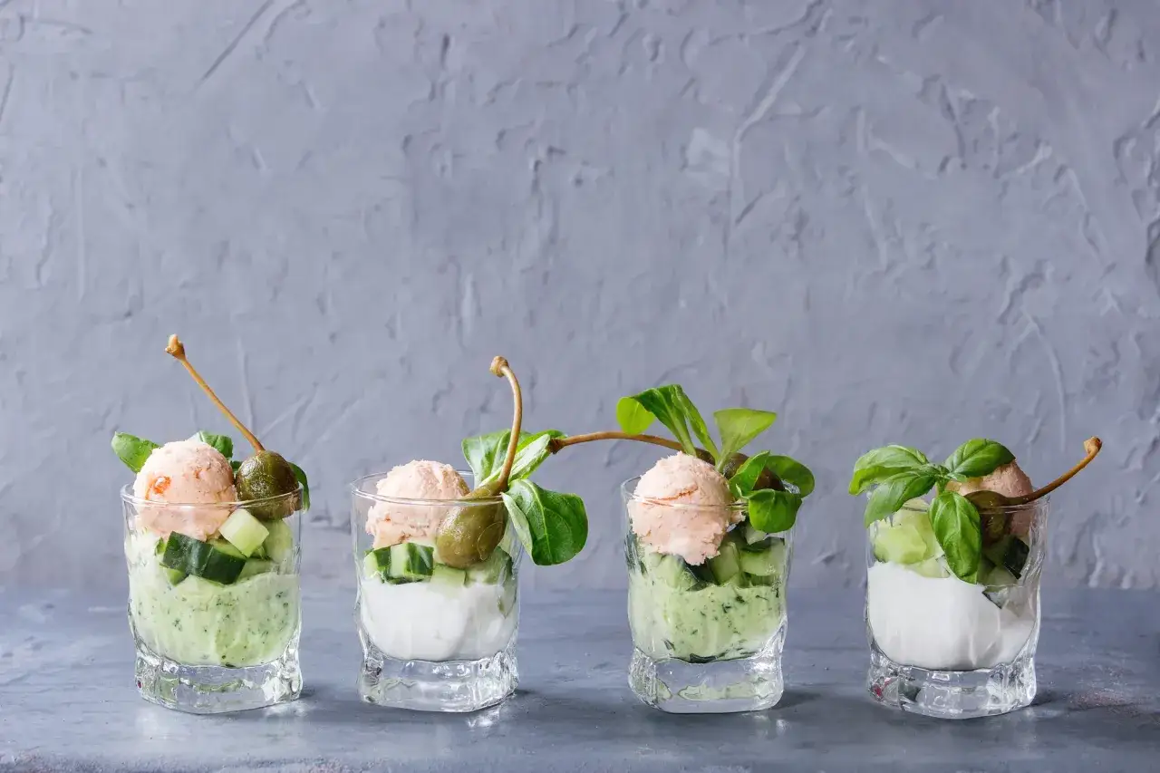 Le secret des verrines parfaites à préparer la veille