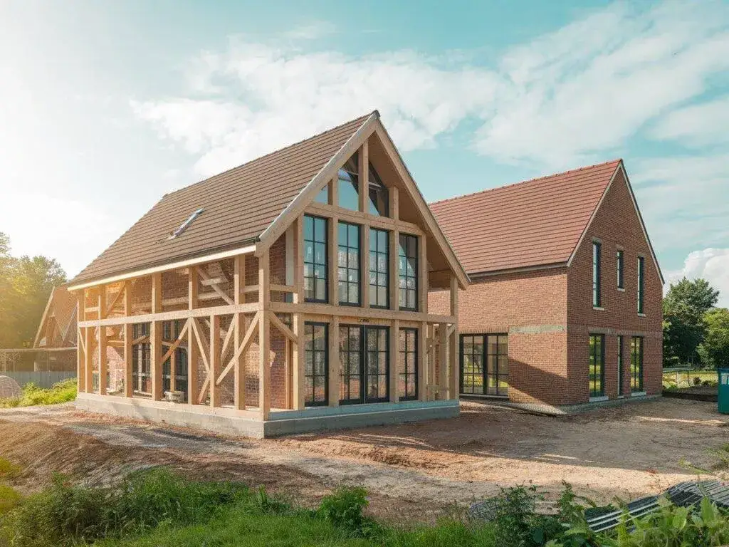 Dom szkieletowy czy murowany opinie – co wybrać, aby nie żałować?