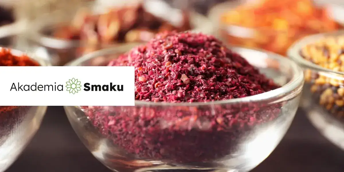 Sumak: Jak używać tej przyprawy? Smak, przepisy i zdrowie