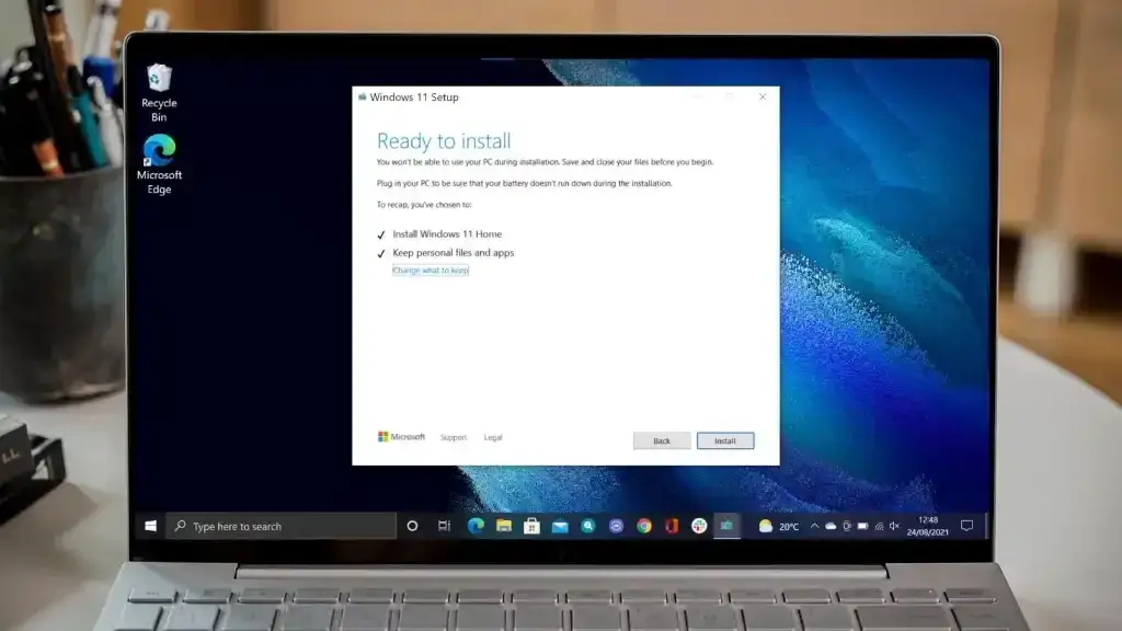 Ile trwa aktualizacja windows 11 i co wpływa na czas instalacji