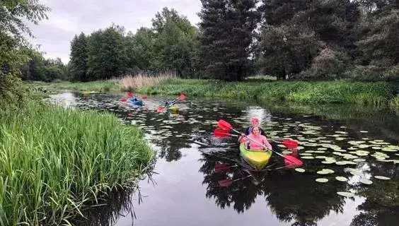 Spływ kajakowy Dolina Baryczy - najlepsze trasy i atrakcje na wodzie