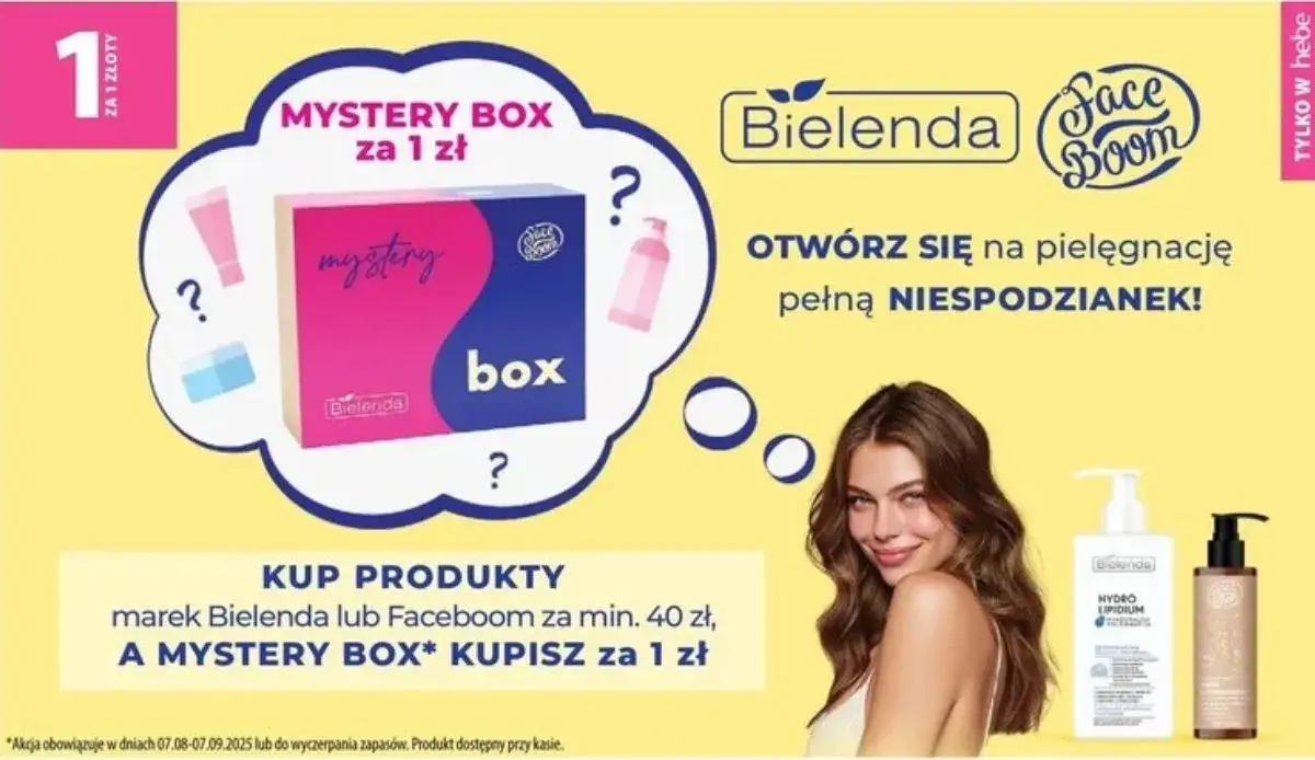 Co warto kupić w Hebe? Odkryj najlepsze kosmetyki i promocje