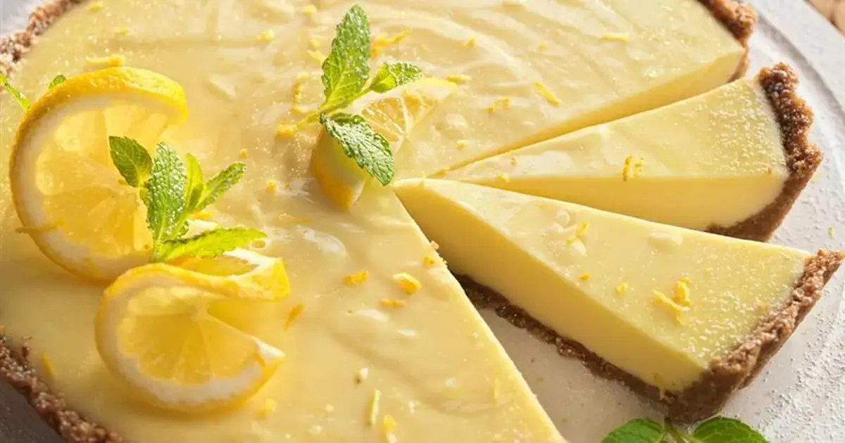 Postres de limón: recetas fáciles, rápidas y sin horno que te encantarán