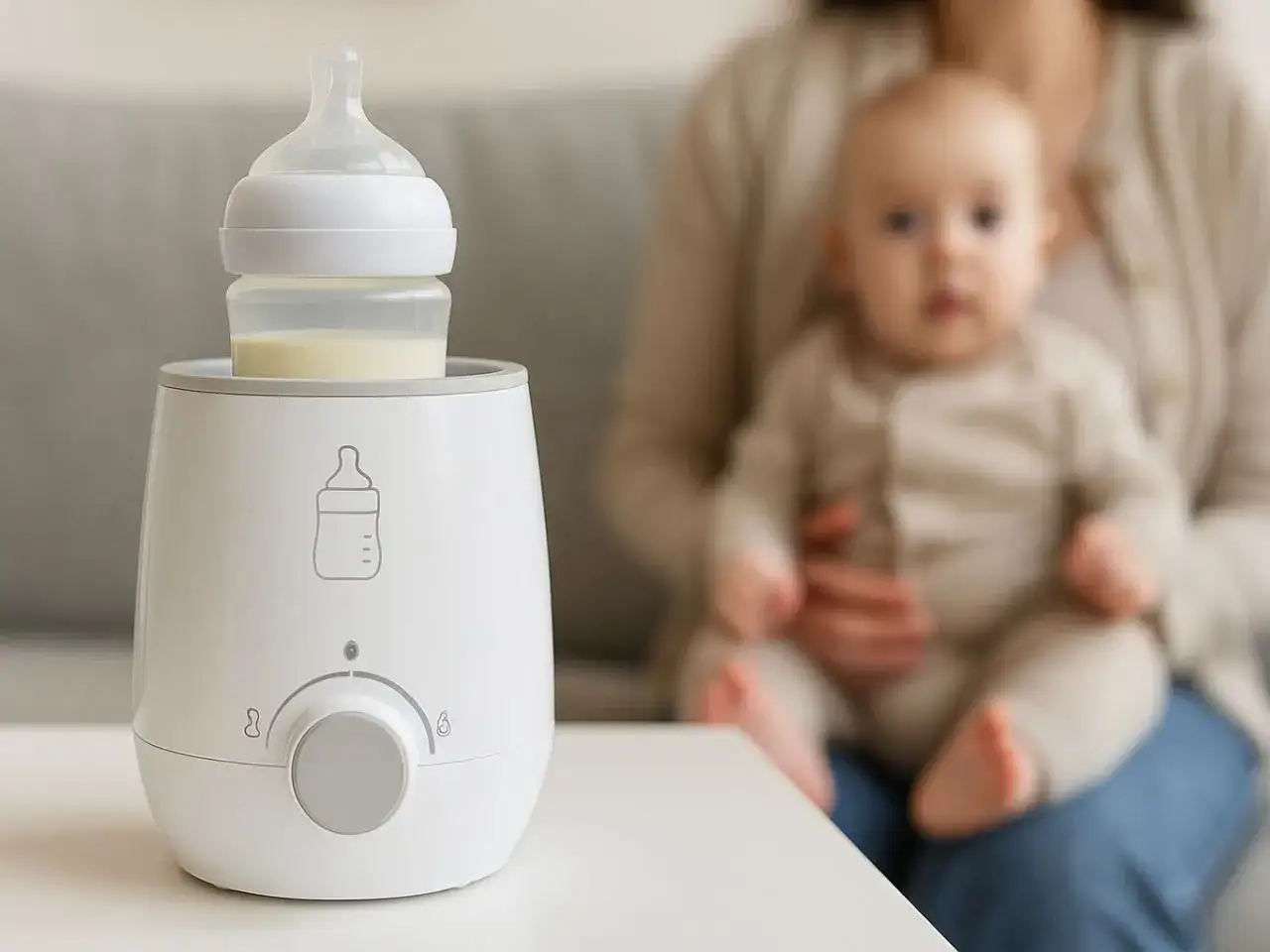 Dlaczego podgrzewacz do butelek to niezbędnik młodych rodziców?