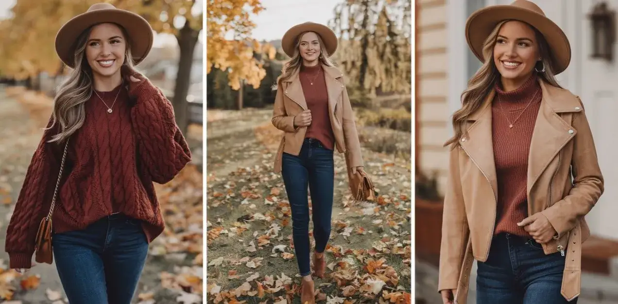 Modne stylizacje na jesień: Odkryj trendy i stwórz swój look!