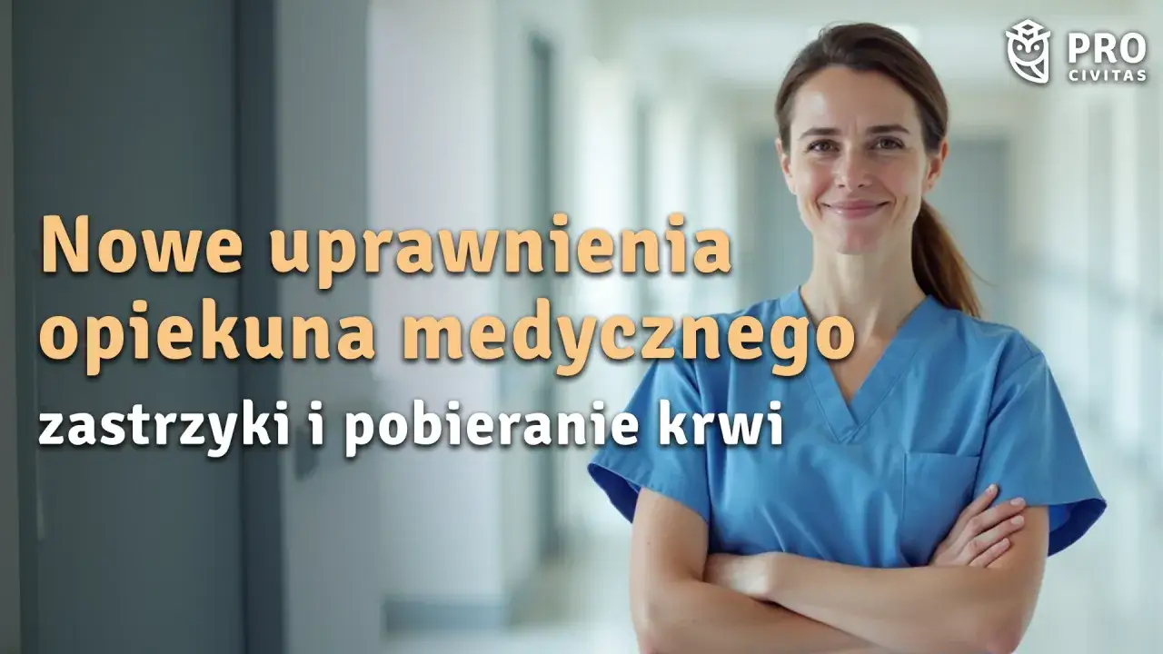 Kursy dla opiekunów medycznych 2025: terminy, koszty, nowe uprawnienia