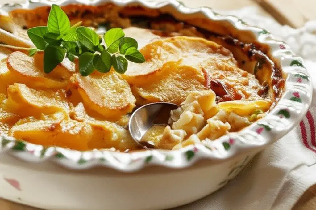 Zapiekanka ziemniaczana z serem: przepis, sekrety i idealny smak!