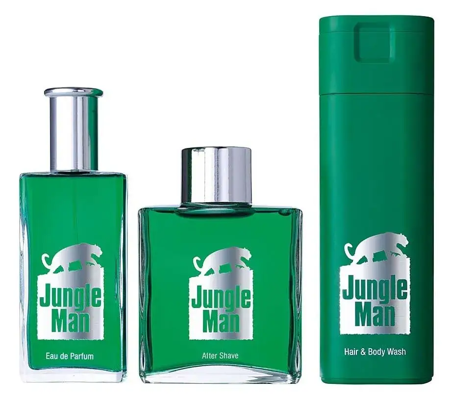 So riecht das Jungle Man Parfum: Ein faszinierendes Dufterlebnis
