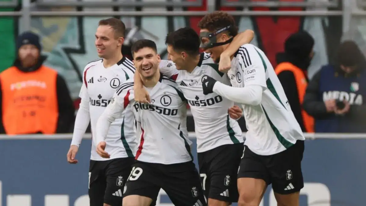 Skład Legii Warszawa na mecz ze Śląskiem Wrocław zszokuje was! Tego się nie spodziewałeś