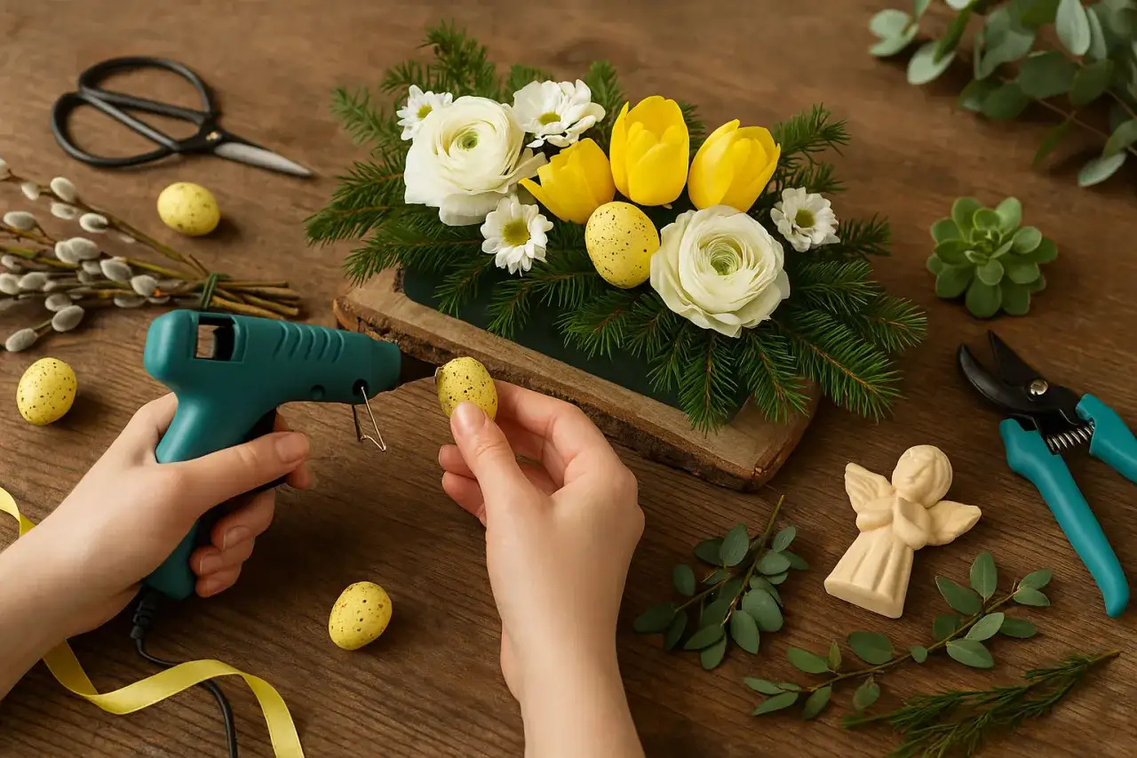 Jak zrobić stroik na cmentarz? Poradnik DIY i trwałe inspiracje.