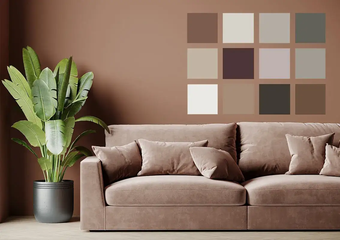 Jaki kolor ścian do salonu? Odkryj modne odcienie, które zachwycą