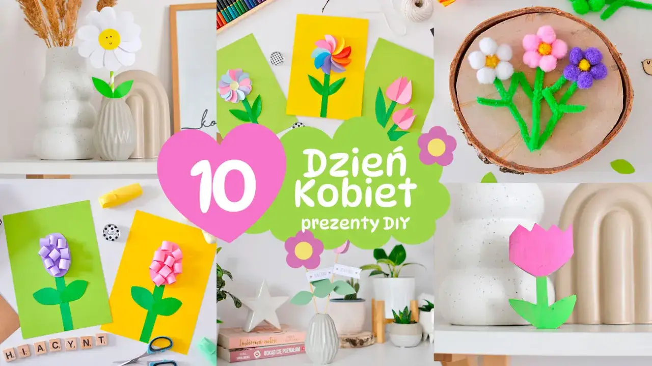 Kreatywne pomysły na Dzień Kobiet w przedszkolu, które zachwycą dzieci