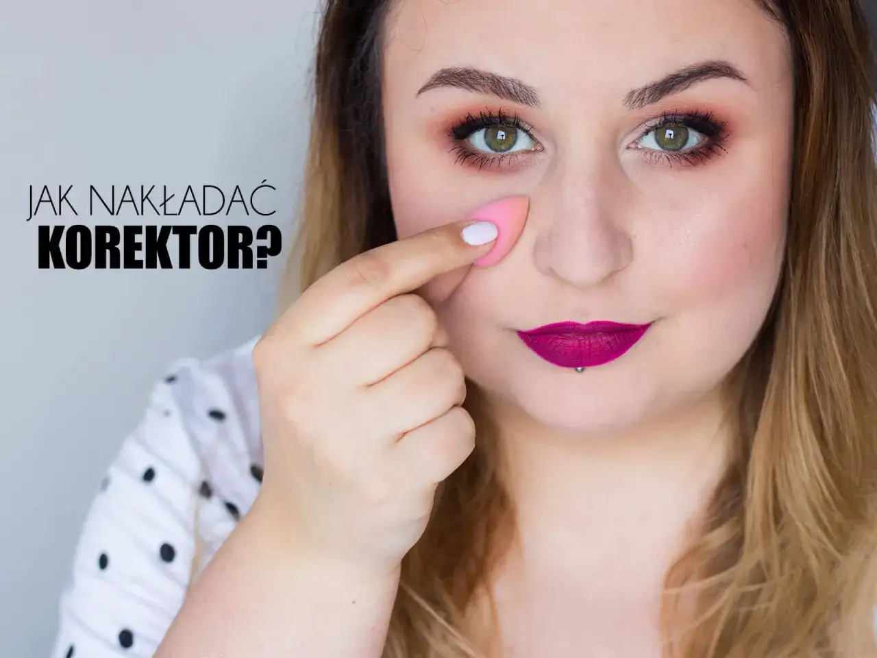 Co to jest korektor? Makijaż bez skazy krok po kroku