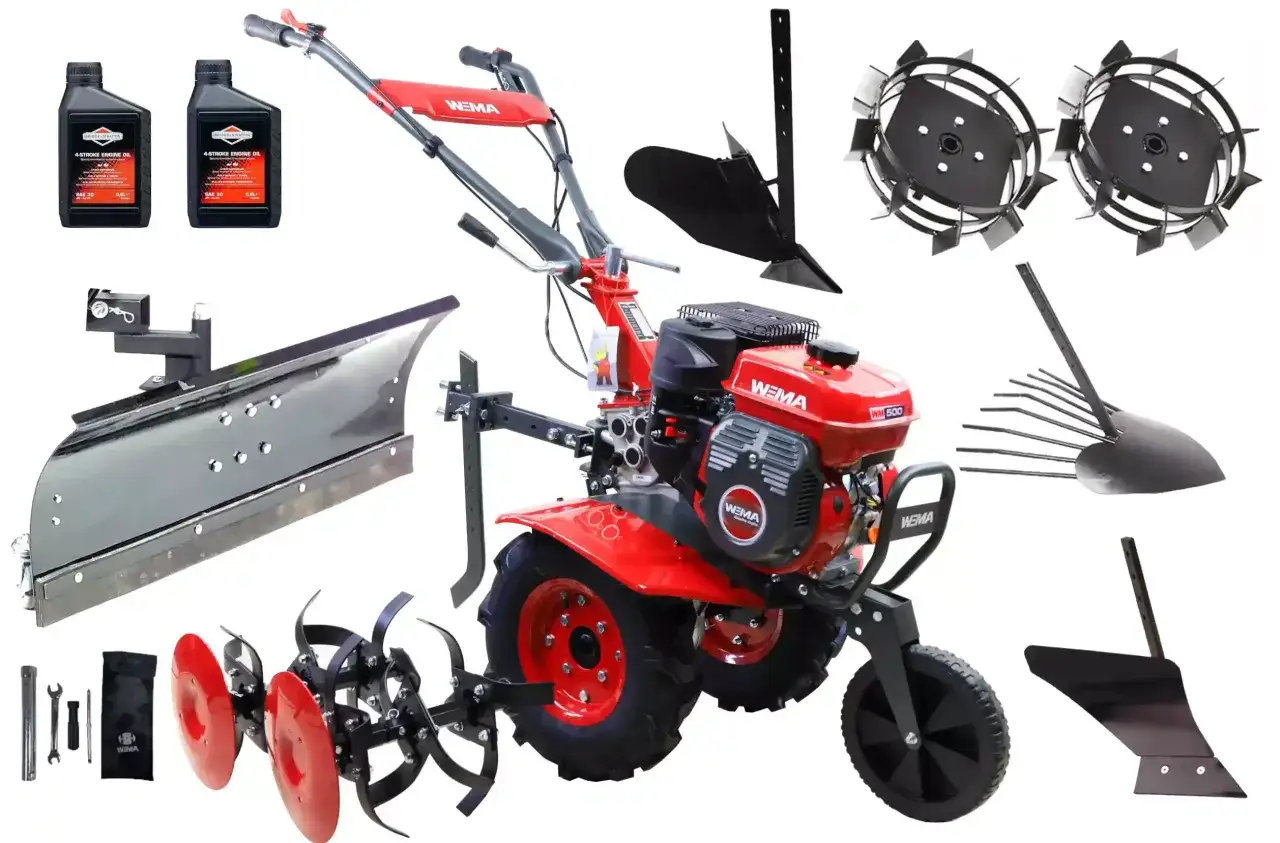 Glebogryzarka z pługiem: Jaki wybrać i jak skutecznie orać?