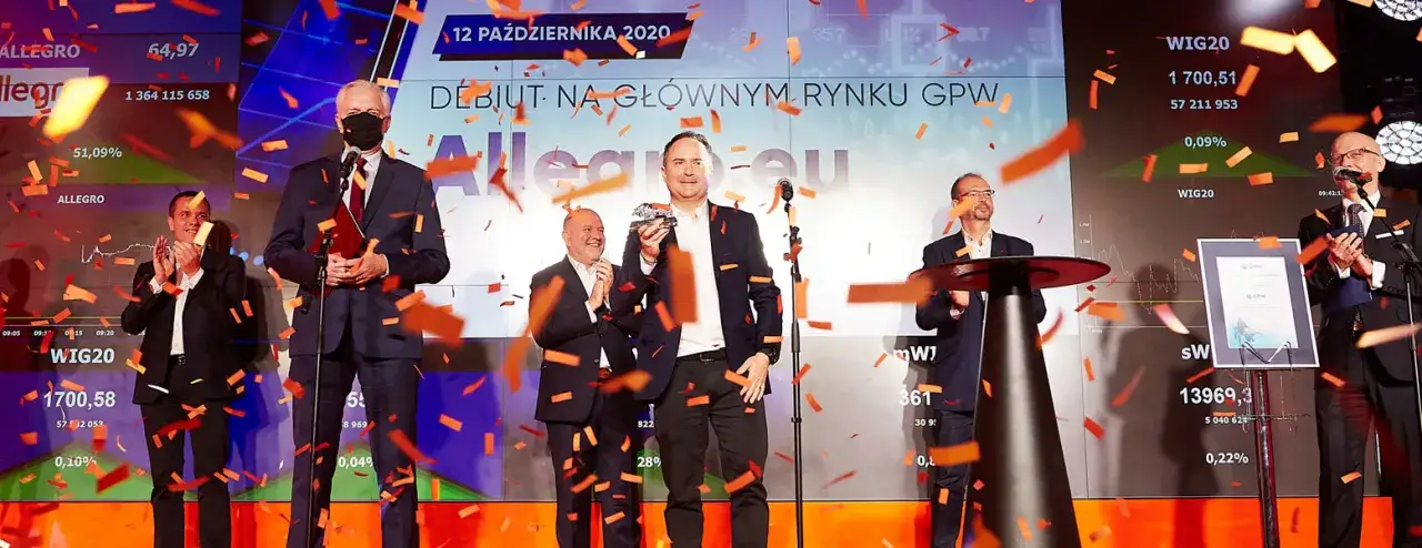 Allegro na giełdzie kiedy? Poznaj daty debiutu i ważne wydarzenia