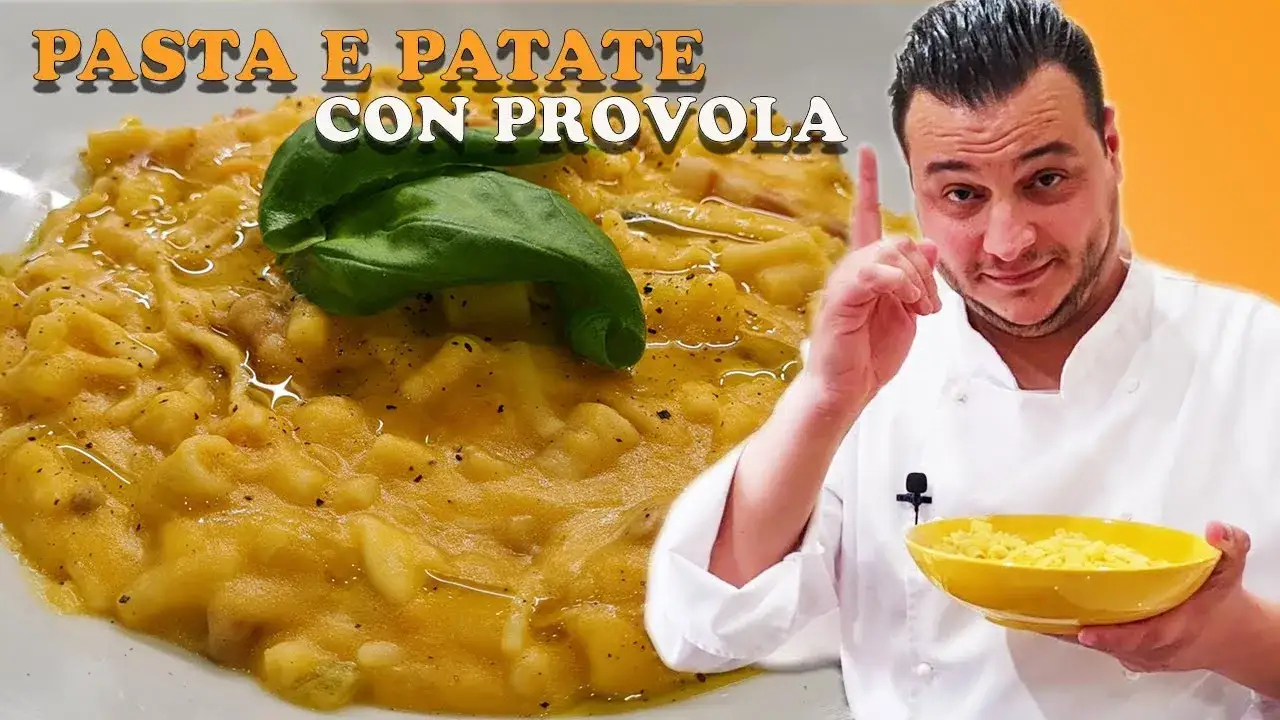 Pasta e Patate Napoletana: La Ricetta "azzeccata" per un Piatto Perfetto