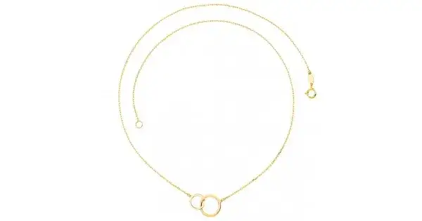 Znaczenie naszyjnika z dwoma kółkami symbolika i kulturowe inspiracje