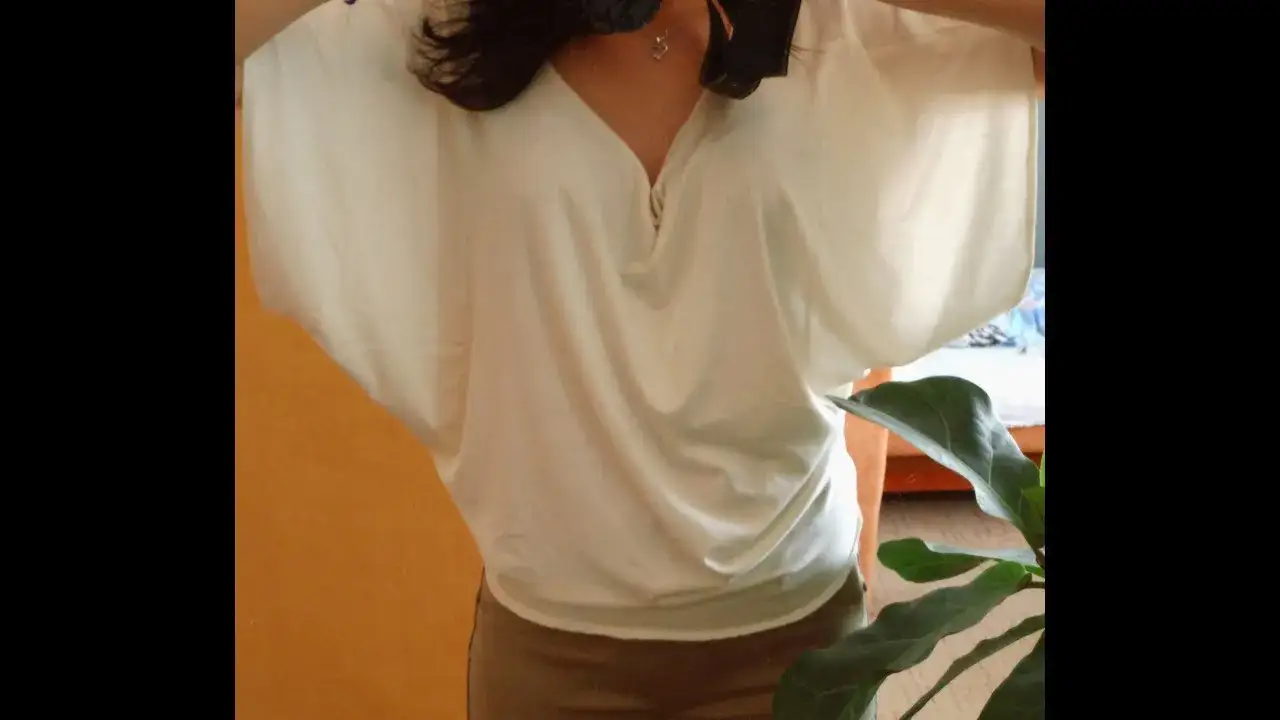 Jak uszyć bluzkę nietoperz w prosty sposób – idealna dla początkujących