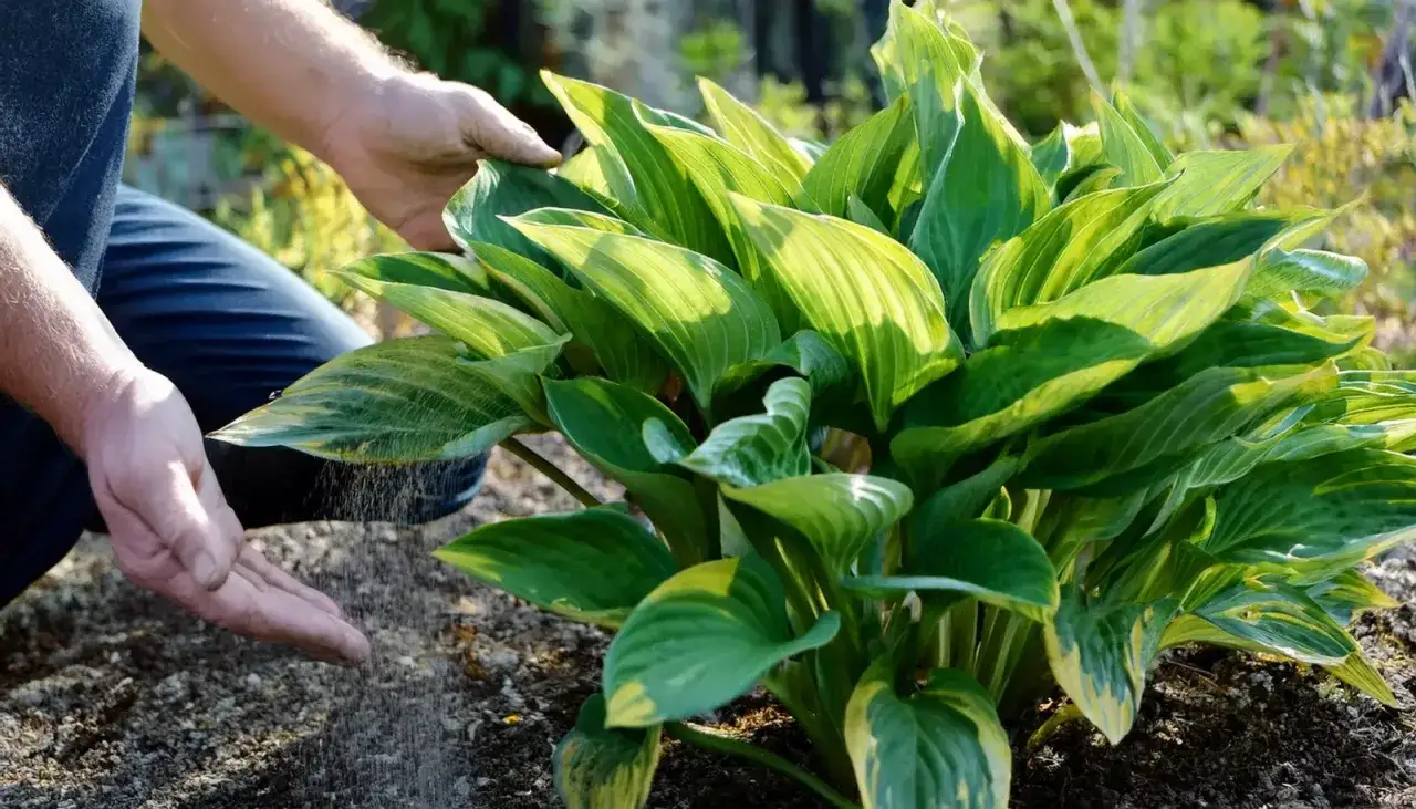 Jaki nawóz do hosty? Sprawdź, jak uniknąć błędów w nawożeniu