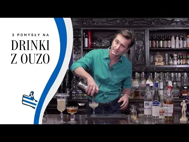 Ouzo: Przepisy na drinki jak od Greka! Odkryj sekrety