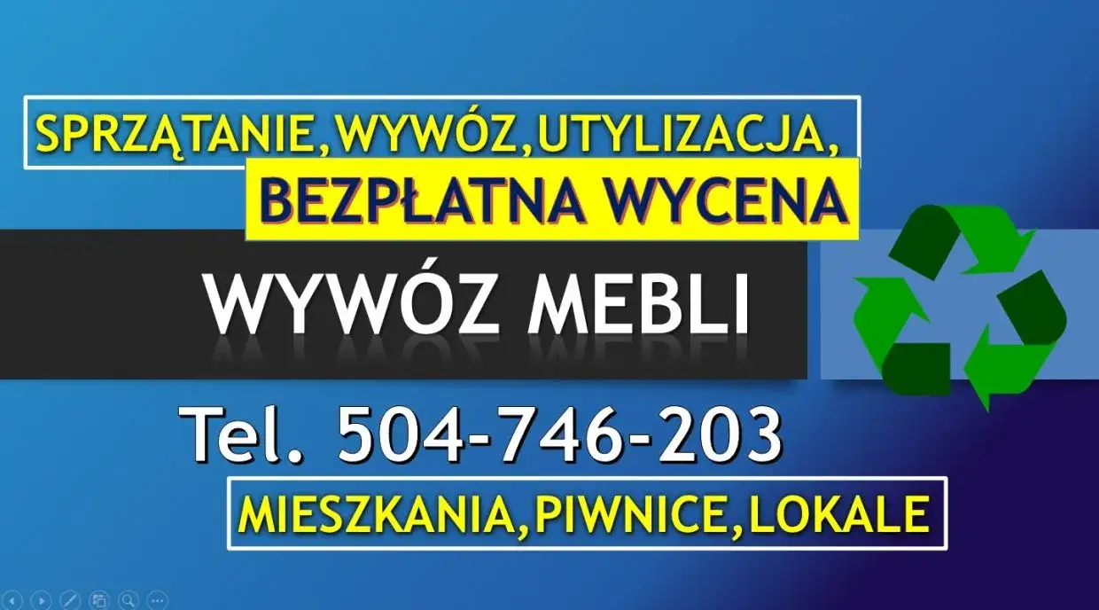 Ile kosztuje wywóz starych mebli we Wrocławiu? Sprawdź ceny i usługi