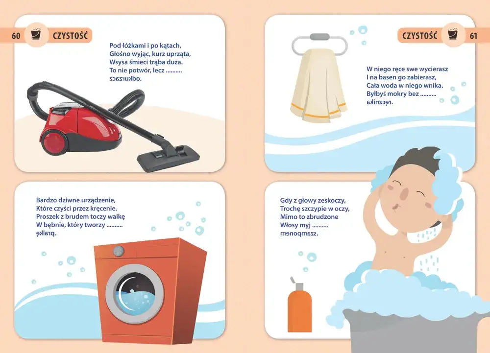 Zagadki dla przedszkolaków: Rymowanki, które rozwijają i bawią