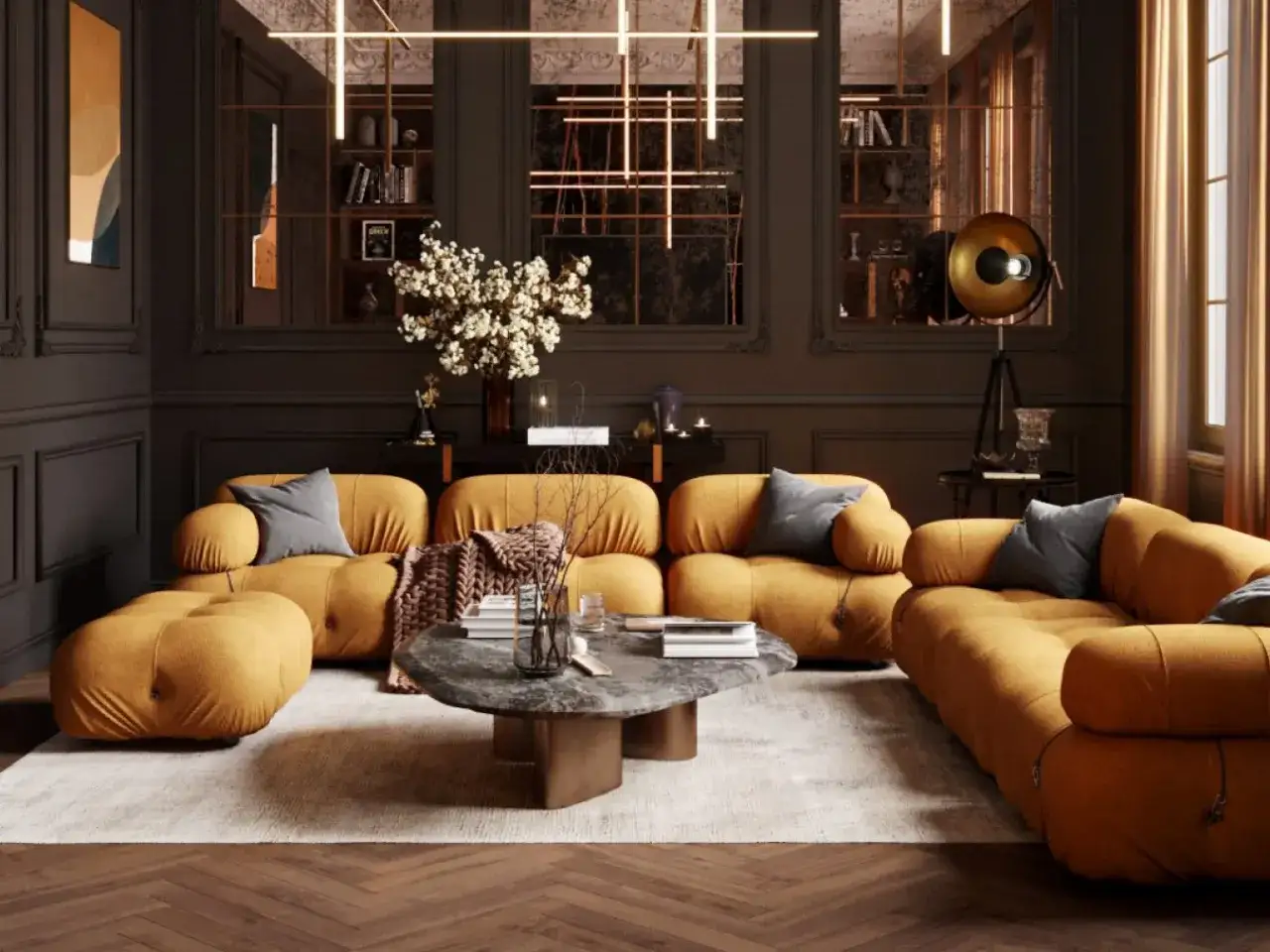 Tkaniny ścienne: Polscy twórcy, trendy i Twój idealny wybór