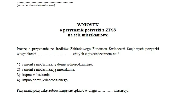 Jak napisać o zapomogę z funduszu socjalnego i poprawić swoje finanse