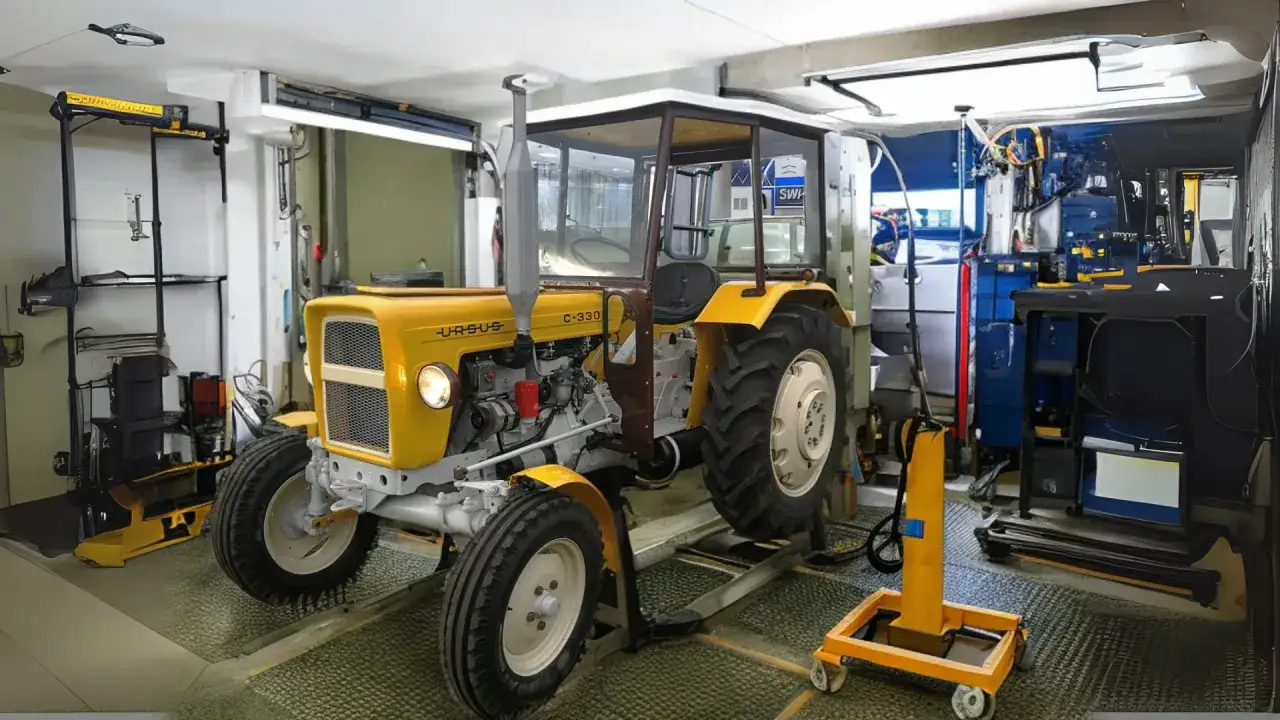 Jaki olej do silnika C 330? Odkryj najlepsze opcje dla Twojego traktora