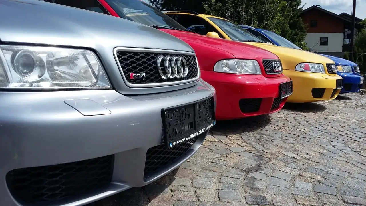 Die verborgenen Geheimnisse des RS4 B5 Motors: Leistung und Technik enthüllt